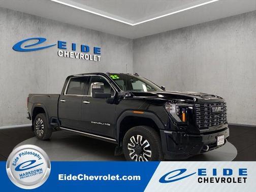 Onyx Black 2025 GMC Sierra 2500 Denali Ultimate