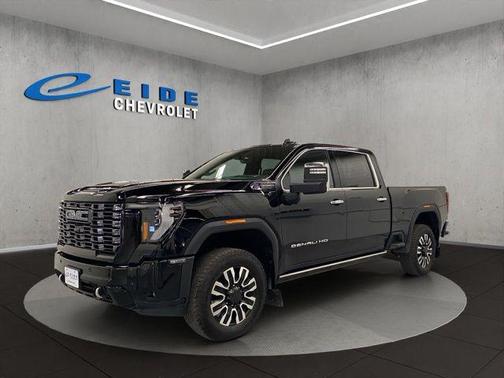 Onyx Black 2025 GMC Sierra 2500 Denali Ultimate