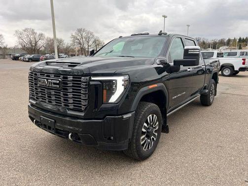 Onyx Black 2025 GMC Sierra 2500 Denali Ultimate