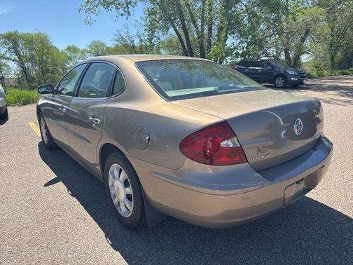 Sandstone Metallic 2007 Buick LaCrosse CX