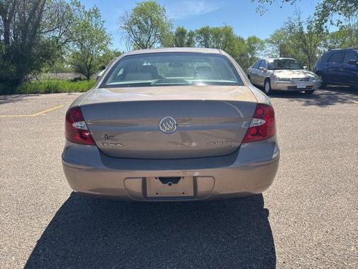 Sandstone Metallic 2007 Buick LaCrosse CX