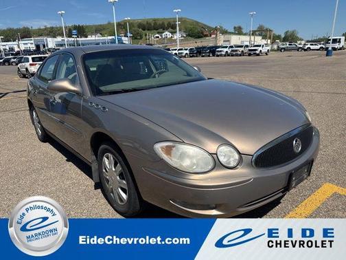 Sandstone Metallic 2007 Buick LaCrosse CX