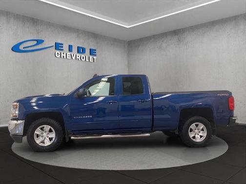 2017 Chevrolet Silverado 1500 1LT