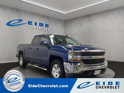 2017 Chevrolet Silverado 1500 1LT