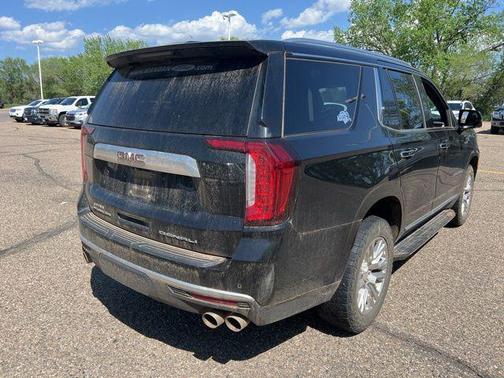 Onyx Black 2022 GMC Yukon Denali