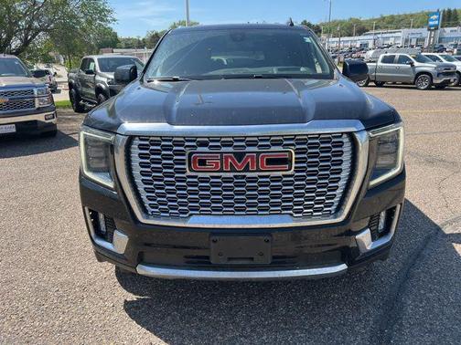 Onyx Black 2022 GMC Yukon Denali