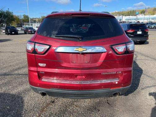 2014 Chevrolet Traverse LTZ