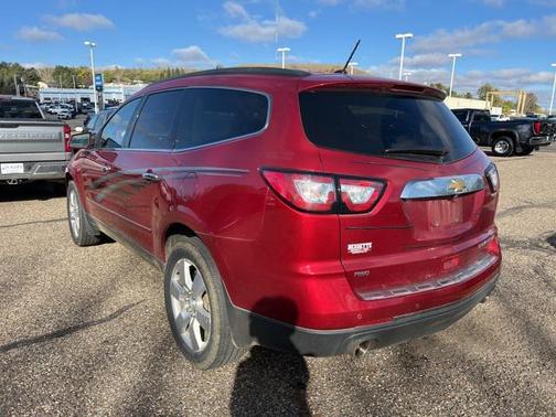 2014 Chevrolet Traverse LTZ