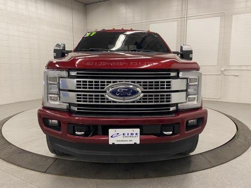 2017 Ford F-350 Platinum