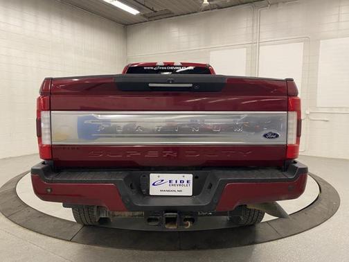 2017 Ford F-350 Platinum