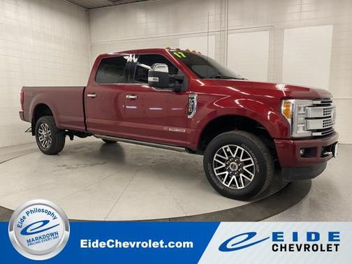 2017 Ford F-350 Platinum