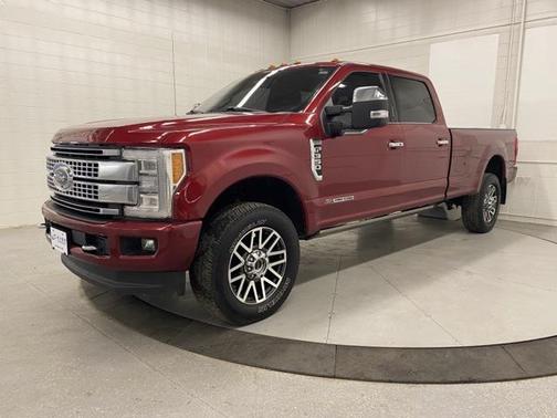 2017 Ford F-350 Platinum