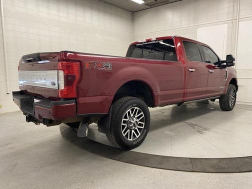 2017 Ford F-350 Platinum