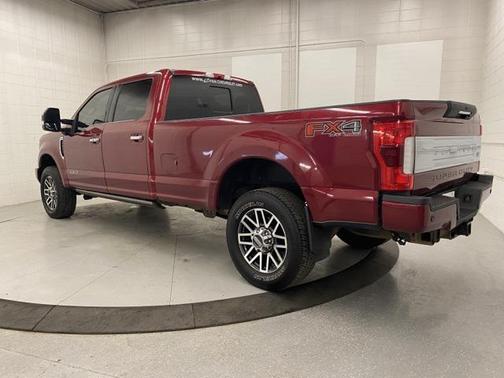2017 Ford F-350 Platinum