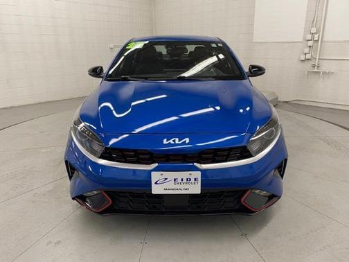 2022 Kia Forte GT-Line