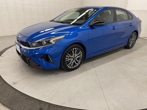 2022 Kia Forte GT-Line