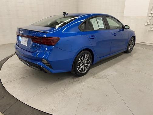 2022 Kia Forte GT-Line