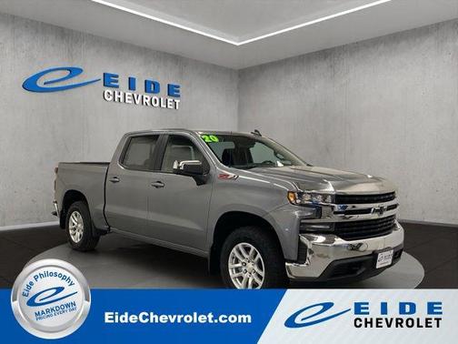 Satin Steel Metallic 2020 Chevrolet Silverado 1500 LT