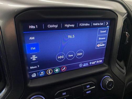 Satin Steel Metallic 2020 Chevrolet Silverado 1500 LT