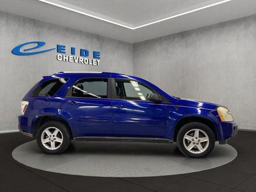 Laser Blue Metallic 2005 Chevrolet Equinox LT