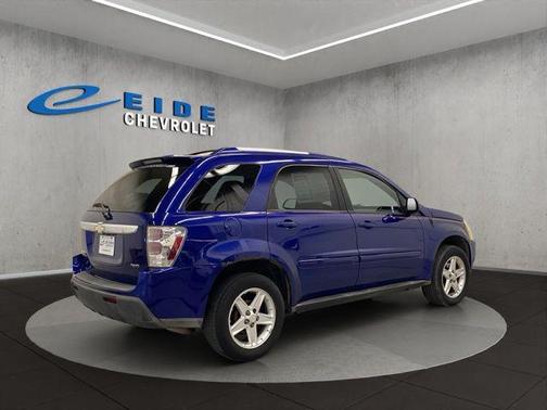 Laser Blue Metallic 2005 Chevrolet Equinox LT