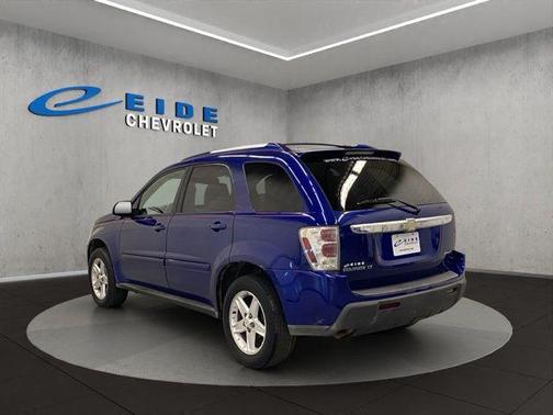 Laser Blue Metallic 2005 Chevrolet Equinox LT