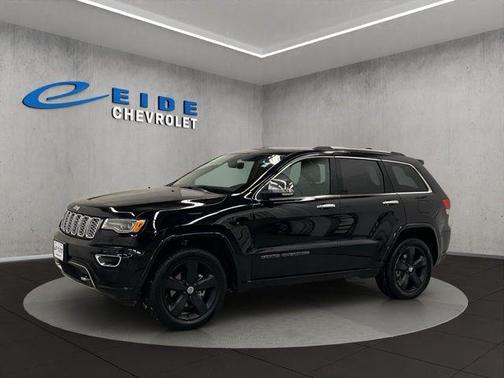 2020 Jeep Grand Cherokee Overland