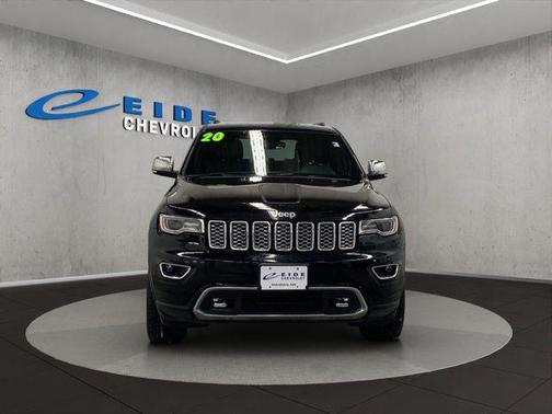 2020 Jeep Grand Cherokee Overland