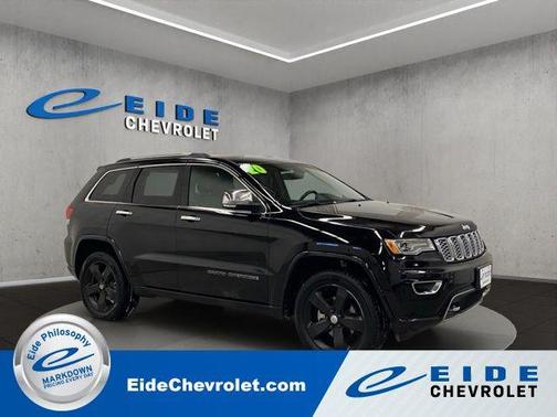 2020 Jeep Grand Cherokee Overland