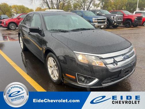 2011 Ford Fusion SEL