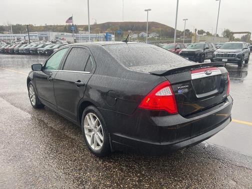 2011 Ford Fusion SEL