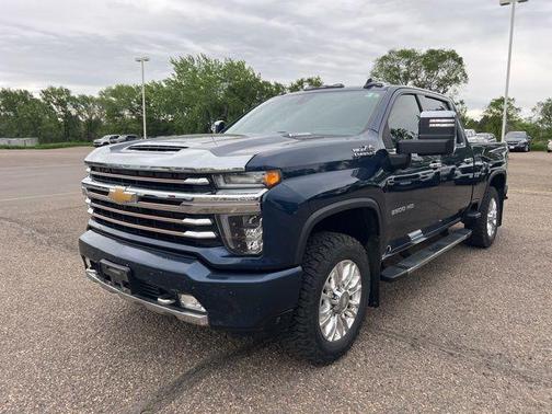 Northsky Blue Metallic 2020 Chevrolet Silverado 2500 High Country