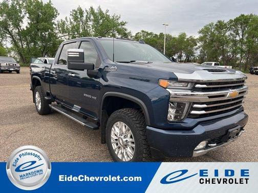 Northsky Blue Metallic 2020 Chevrolet Silverado 2500 High Country