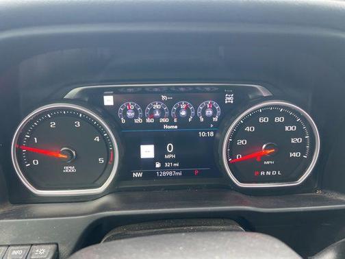 Northsky Blue Metallic 2020 Chevrolet Silverado 2500 High Country