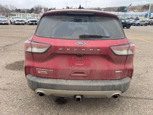 2020 Ford Escape Titanium