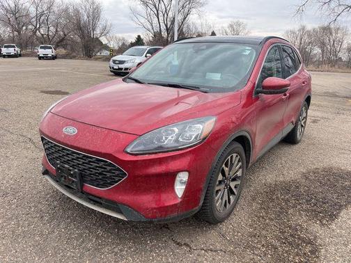 2020 Ford Escape Titanium