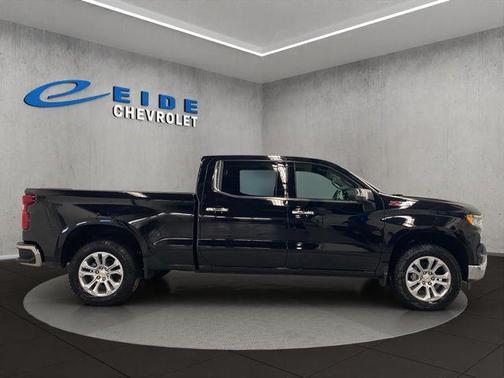 Black 2026 Chevrolet Silverado 1500 LTZ