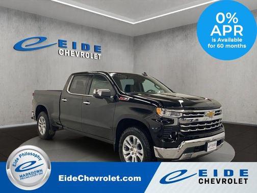 Black 2026 Chevrolet Silverado 1500 LTZ
