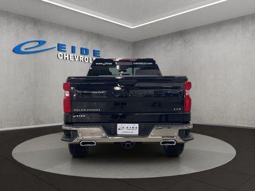 Black 2026 Chevrolet Silverado 1500 LTZ