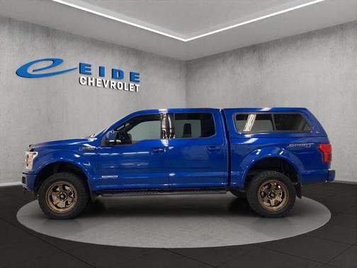 2018 Ford F-150 Lariat