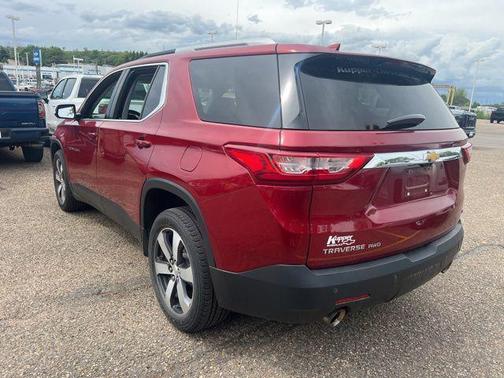Cajun Red Tintcoat 2018 Chevrolet Traverse LT Leather