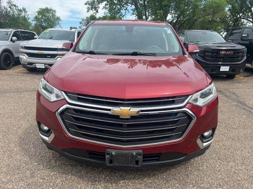 Cajun Red Tintcoat 2018 Chevrolet Traverse LT Leather