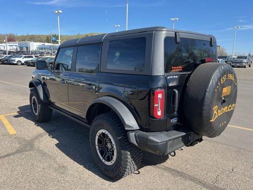 Shadow Black 2023 Ford Bronco Badlands