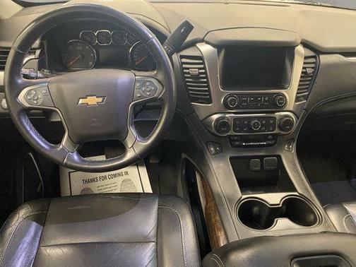 Pepperdust Metallic 2019 Chevrolet Tahoe LT