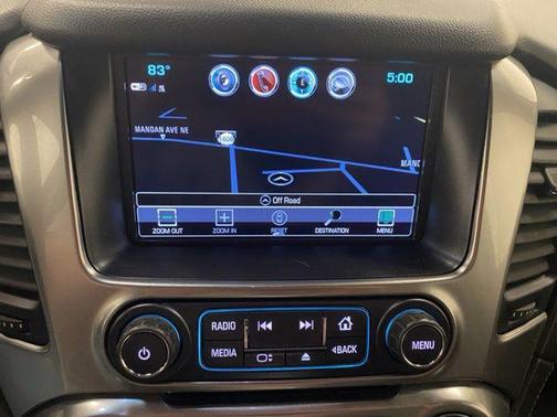 Pepperdust Metallic 2019 Chevrolet Tahoe LT