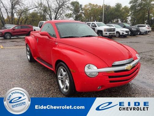 2005 Chevrolet SSR Base