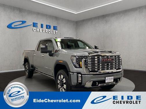 Sterling Metallic 2025 GMC Sierra 2500 Denali