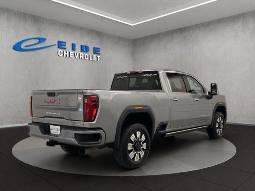 Sterling Metallic 2025 GMC Sierra 2500 Denali