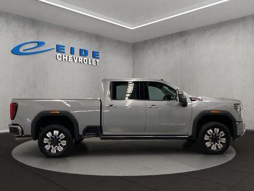 Sterling Metallic 2025 GMC Sierra 2500 Denali