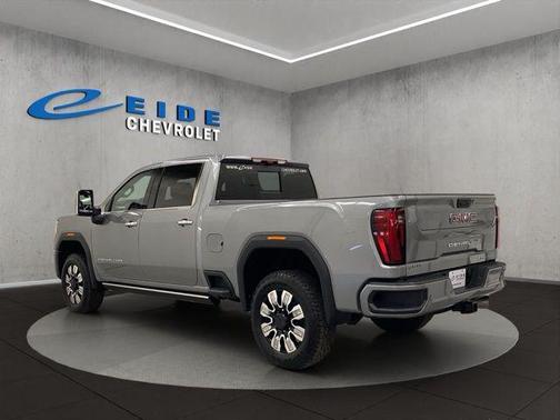 Sterling Metallic 2025 GMC Sierra 2500 Denali